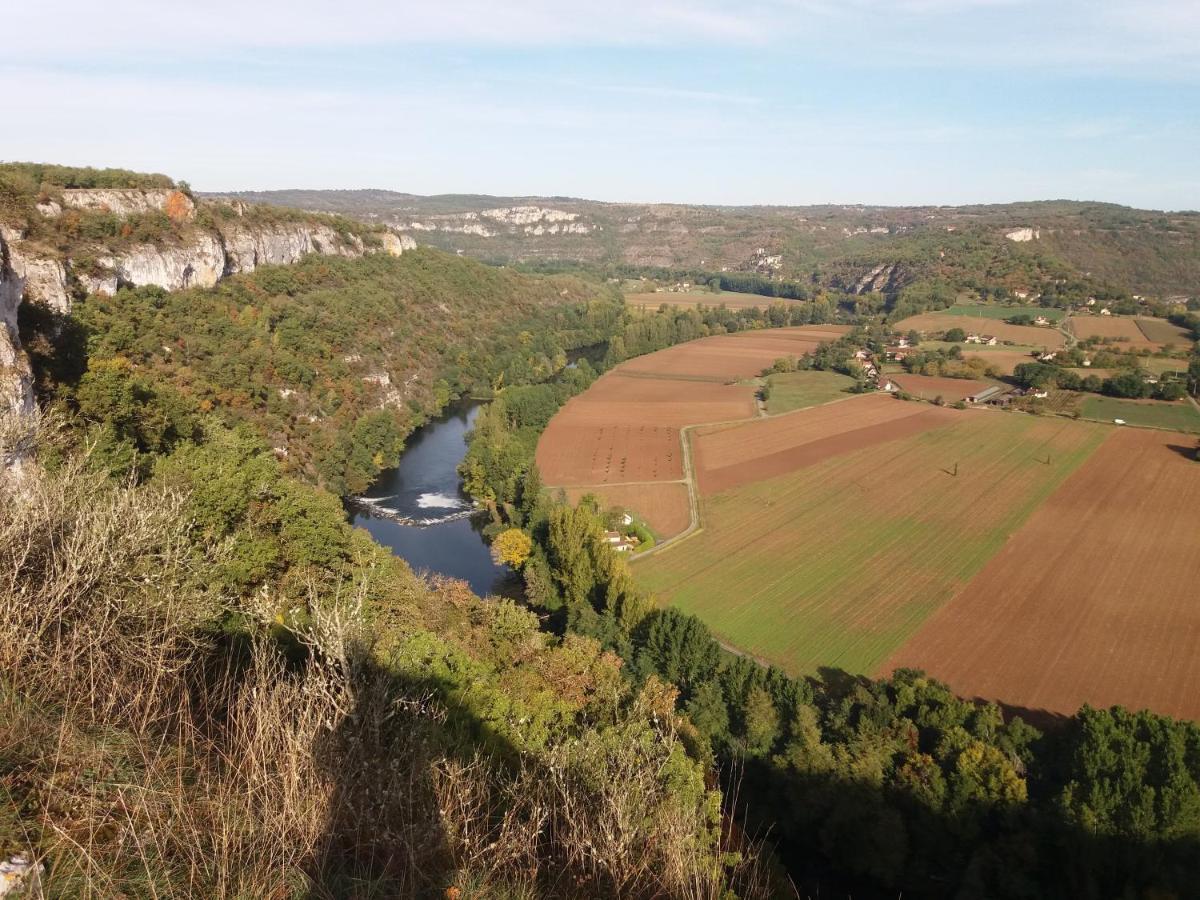 Les Trois Prunelles Saint-Pierre-Toirac Exterior foto